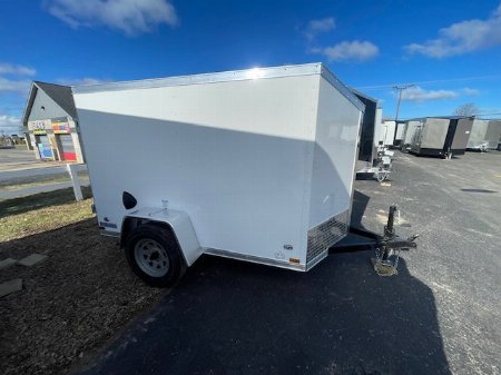New 2025 Continental Cargo 5X8 Cargo / Enclosed Trailer