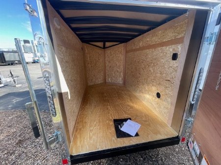 New 2025 Continental Cargo 5X8 Cargo / Enclosed Trailer