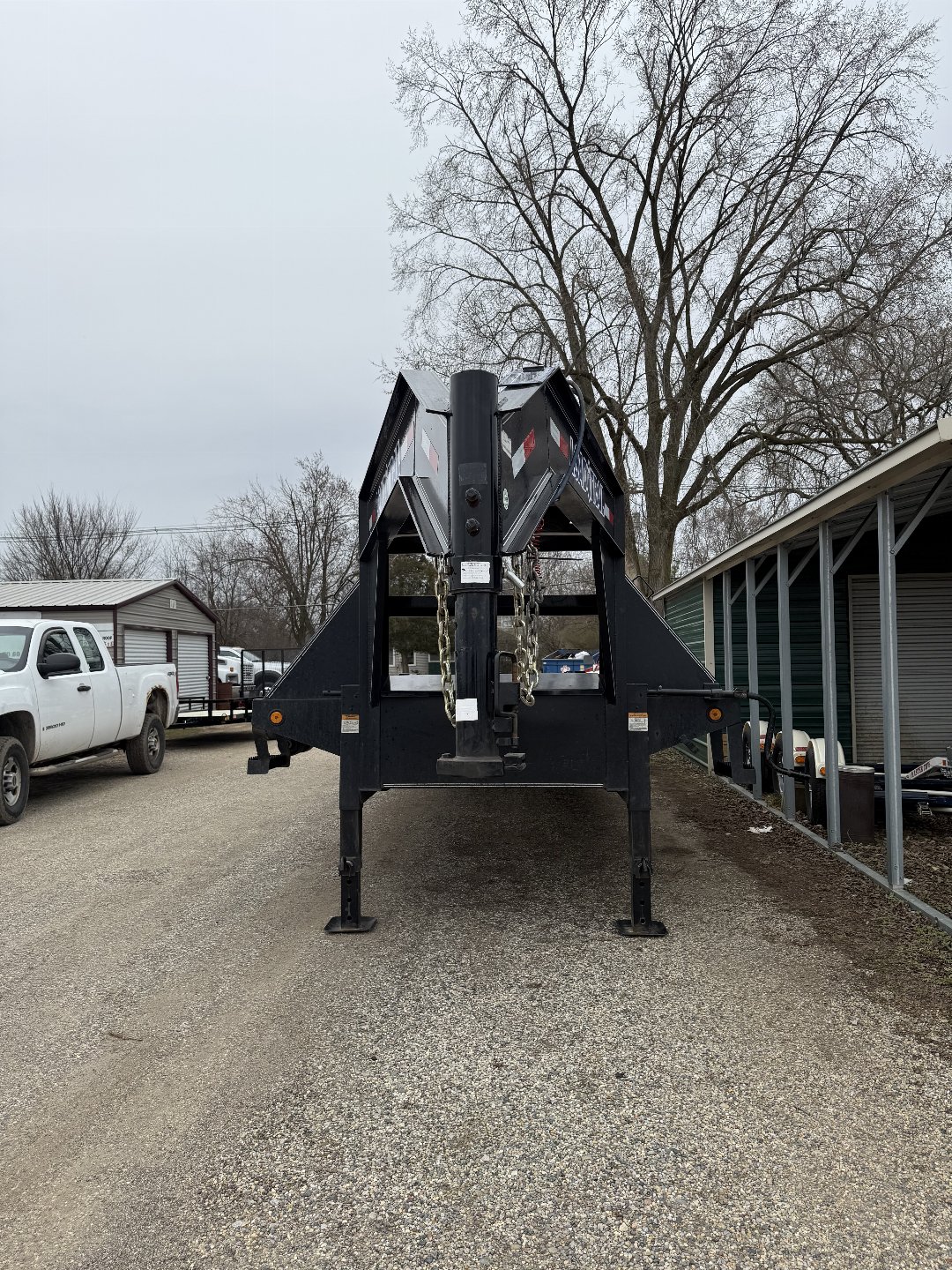 Used 2023 Load Trail 35+5 GOOSENECK 25.9K Deckover Trailer