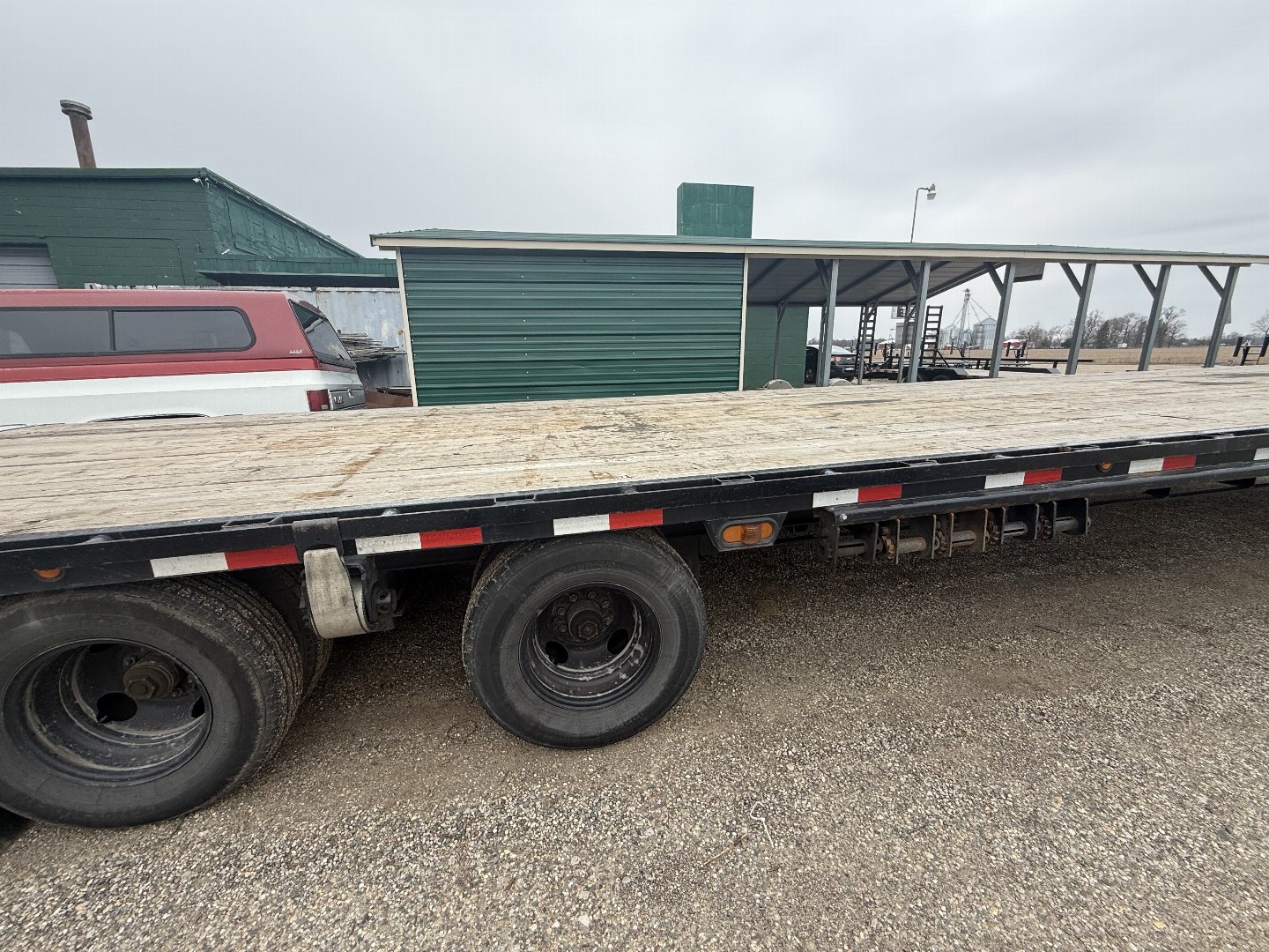 Used 2023 Load Trail 35+5 GOOSENECK 25.9K Deckover Trailer
