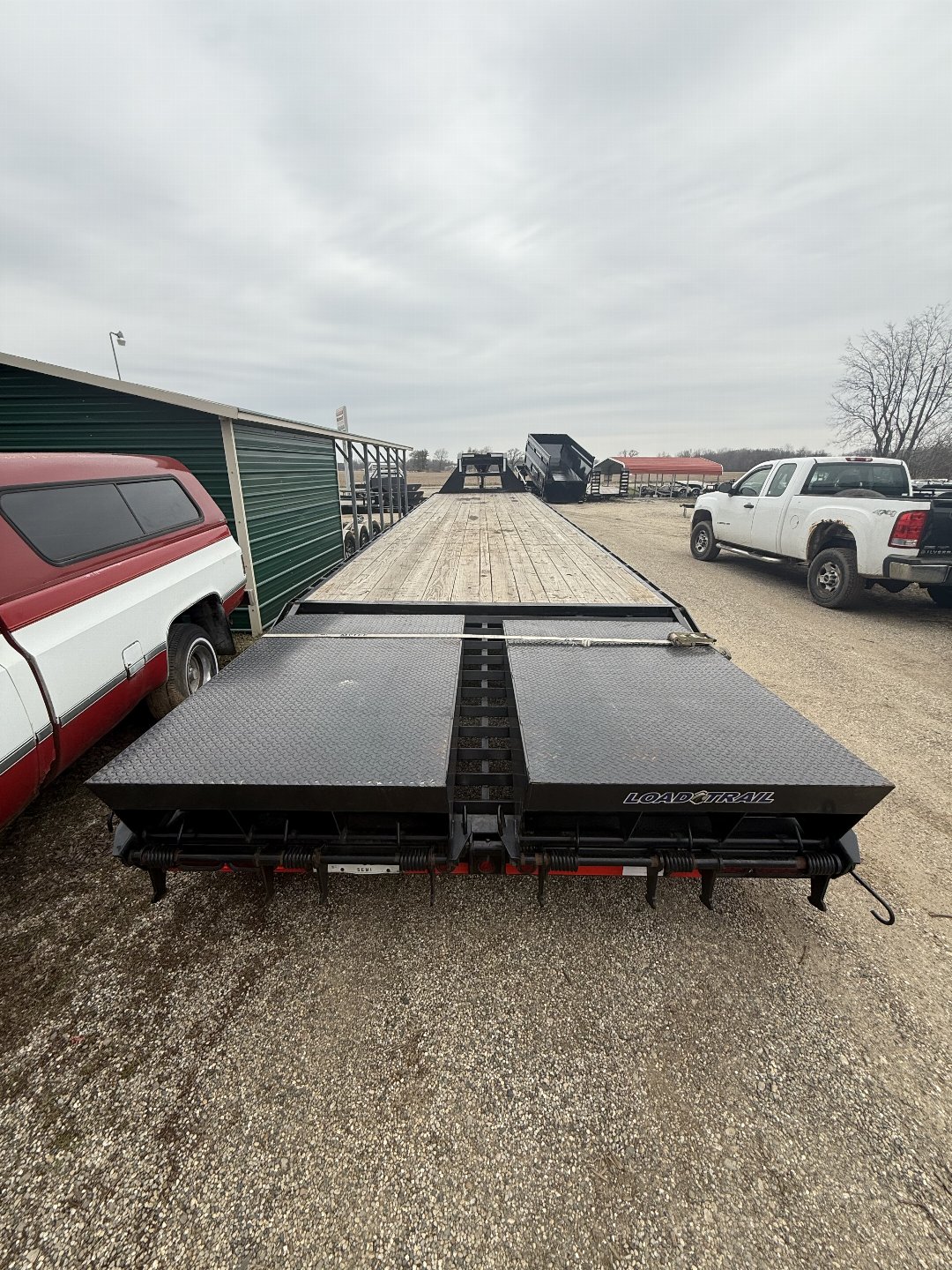 Used 2023 Load Trail 35+5 GOOSENECK 25.9K Deckover Trailer