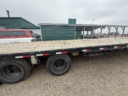 Used 2023 Load Trail 35+5 GOOSENECK 25.9K Deckover Trailer