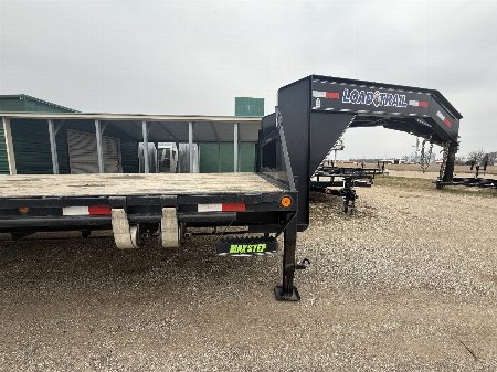 Used 2023 Load Trail 35+5 GOOSENECK 25.9K Deckover Trailer