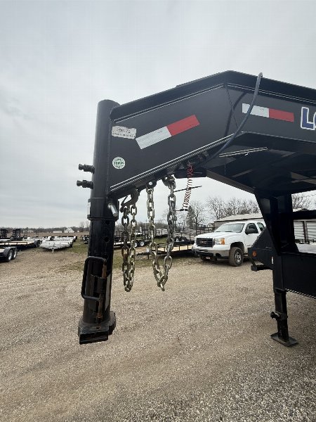 Used 2023 Load Trail 35+5 GOOSENECK 25.9K Deckover Trailer