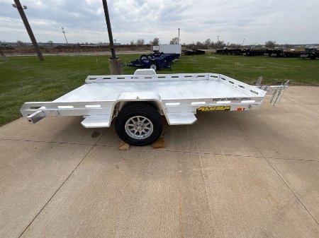 New 2026 Aluma 7712H-TILT-S Utility Trailer