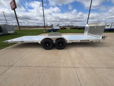 New 2026 Aluma 8220H-ANV-TILT-TA-EL Utility Trailer