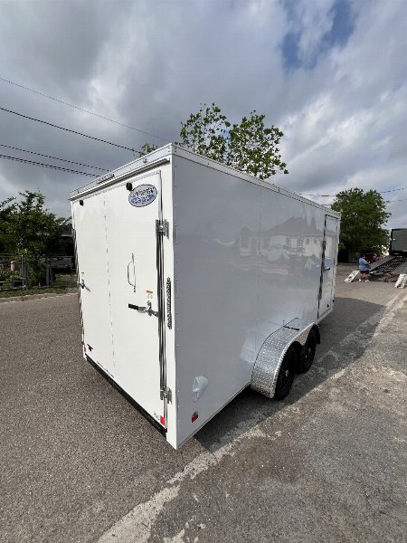 New 2025 Continental Cargo 7X16 Cargo / Enclosed Trailer