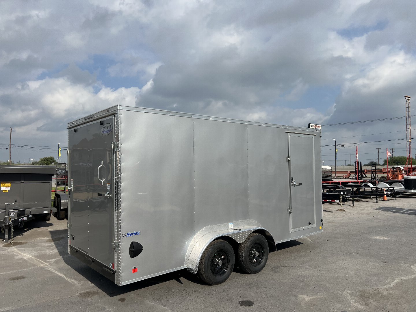 New 2025 Continental Cargo 7X16 Cargo / Enclosed Trailer