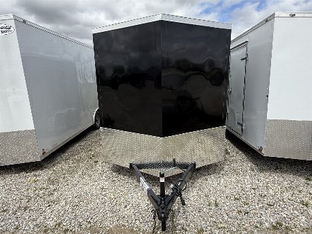 New 2025 LEGEND TRAILERS 7X18STVTA35 Cargo / Enclosed Trailer 7X16 TA RAMP DOOR (GVW:7000) BLACK