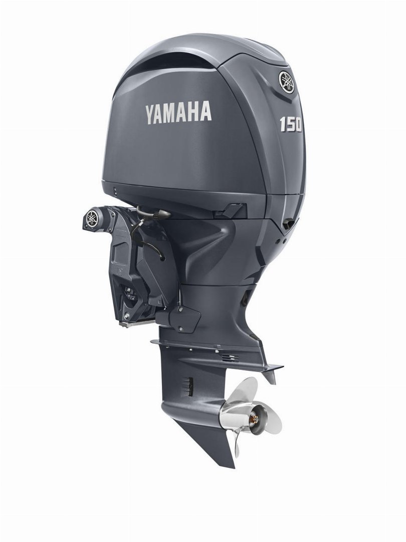 New 2025 Yamaha Motor F150 XC Outboard Motors