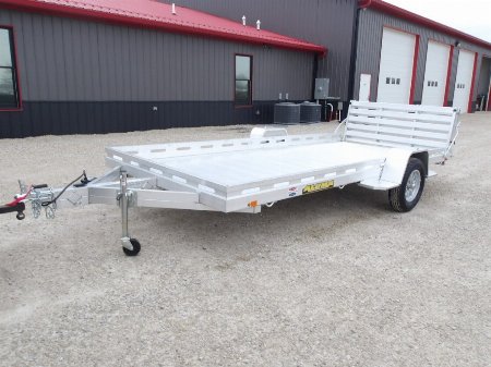 New 2026 Aluma 7815S BT Utility Trailer