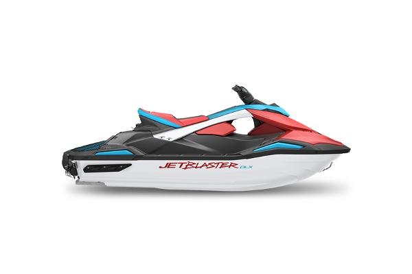 New 2025 Yamaha WaveRunner Jet Blaster DLX 2 Up PWC (Personal Watercraft)