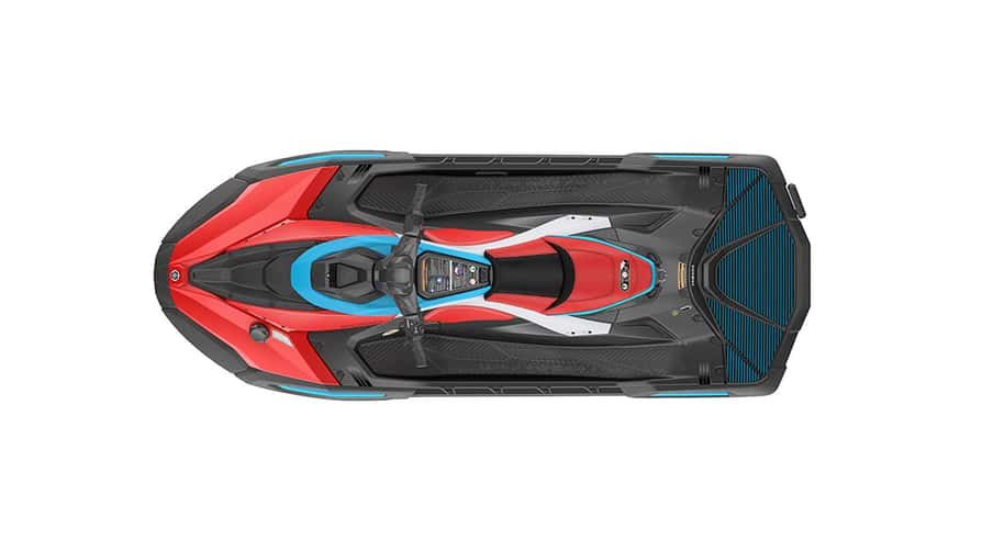 New 2025 Yamaha WaveRunner Jet Blaster DLX 2 Up PWC (Personal Watercraft)