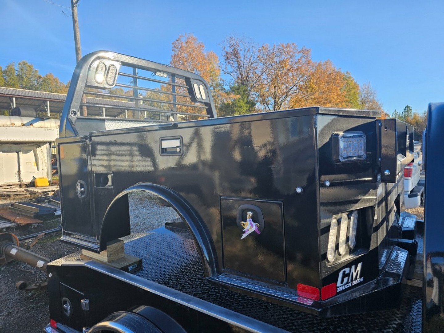 New 2025 CM Truck Beds TM-02845842 Truck Bodies