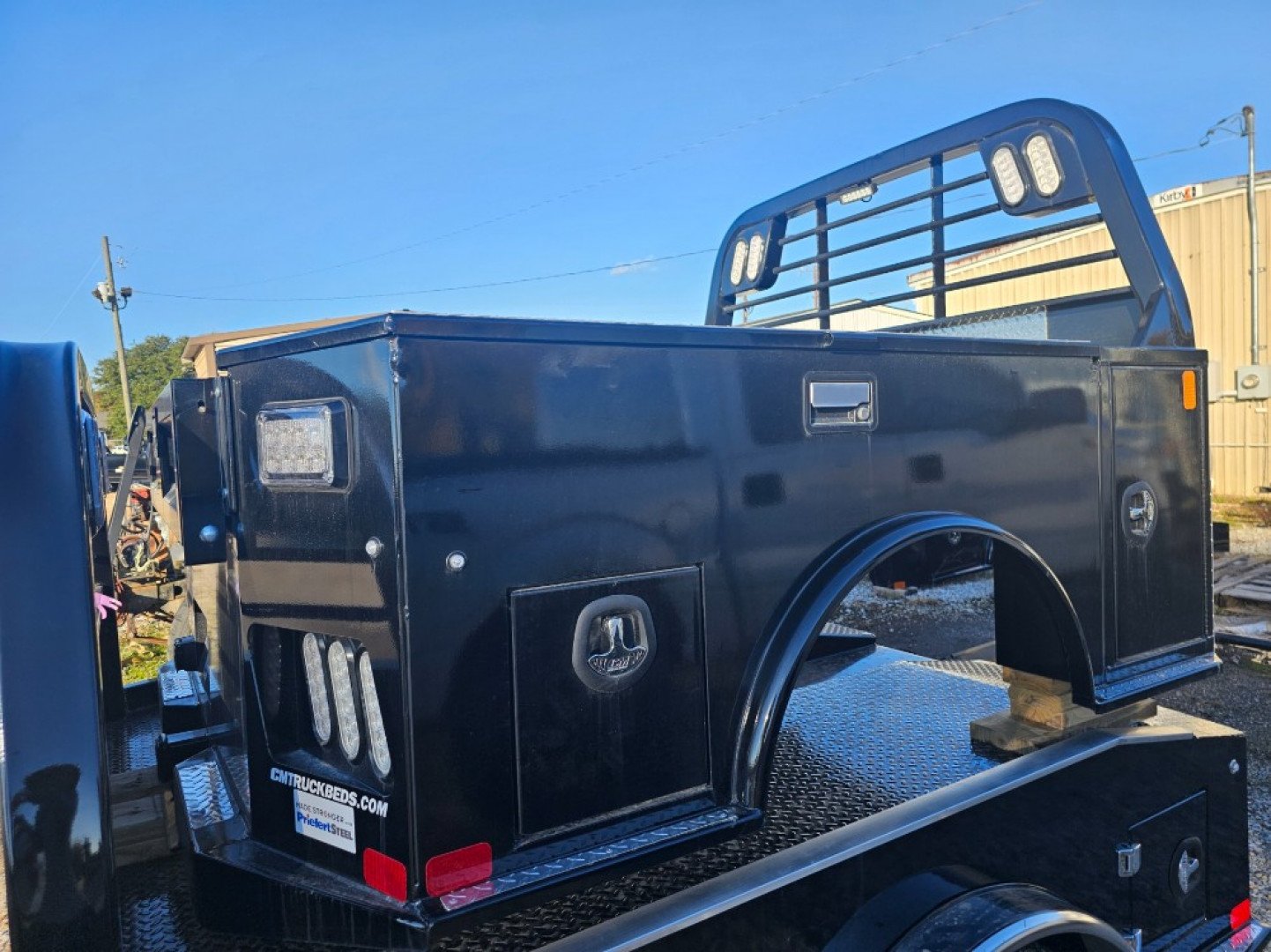 New 2025 CM Truck Beds TM-02845842 Truck Bodies