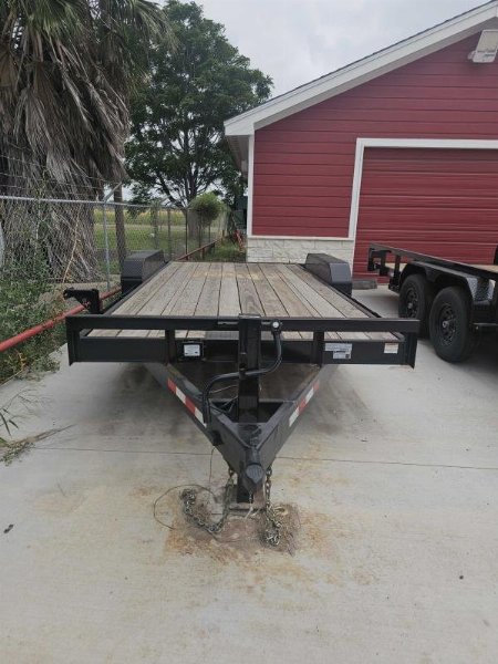 New 2024 P&C Trailers 83x18 HD CH 14K Flatbed Trailer