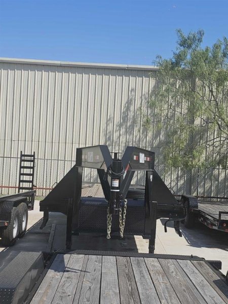 New 2024 P&C Trailers 102''X25'+5' Flatbed Trailer