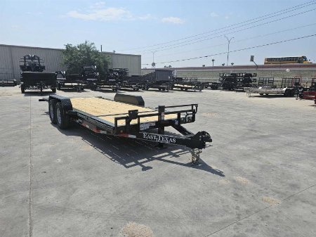 New 2025 East Texas 83X20 TILT DECK EQUIPMENT HAULER Tilt Trailer