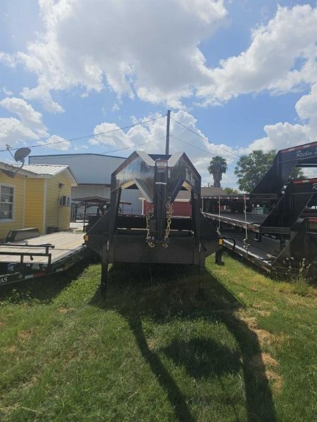 New 2024 TRAIL MAXX 102X35+5 EQUIPMENT HAULER Flatbed Trailer