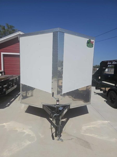 New 2025 T-Rex Trailers 7X16 ENCLOED TRAILER Cargo / Enclosed Trailer