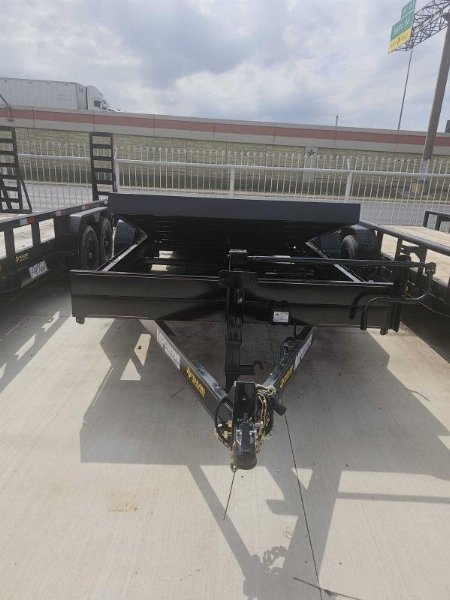 New 2025 MP Custom 83X18 TILT  Tilt Trailer