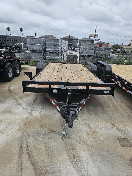 New 2025 P&C Trailers 83X18 CARHAULER Car Hauler
