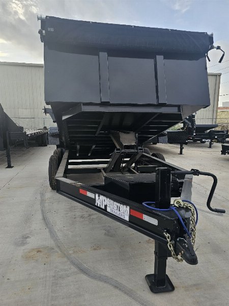New 2025 MP Customs 83X14 DUMP TRAILER Dump Trailer