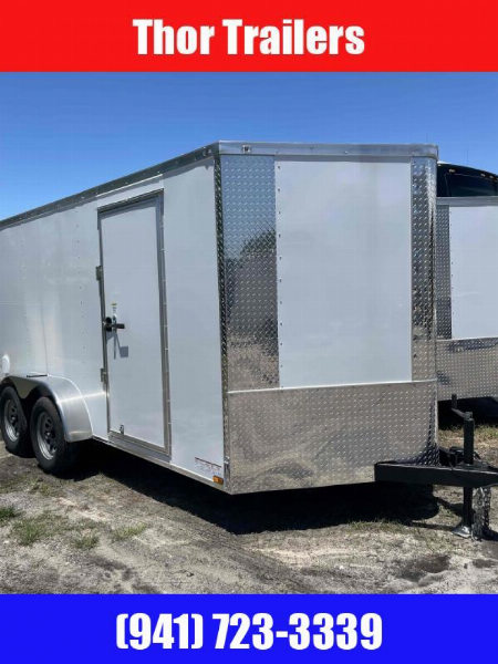 New 2025 Anvil 7X14 TA Pro Series Cargo / Enclosed Trailer POLYCORE