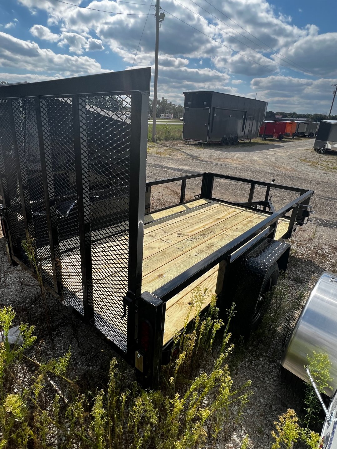 New 2026 Quality Steel 5X10 Single Axle Utility Trailer #251663