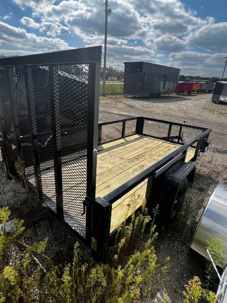 New 2026 Quality Steel 5X10 Single Axle Utility Trailer #251663