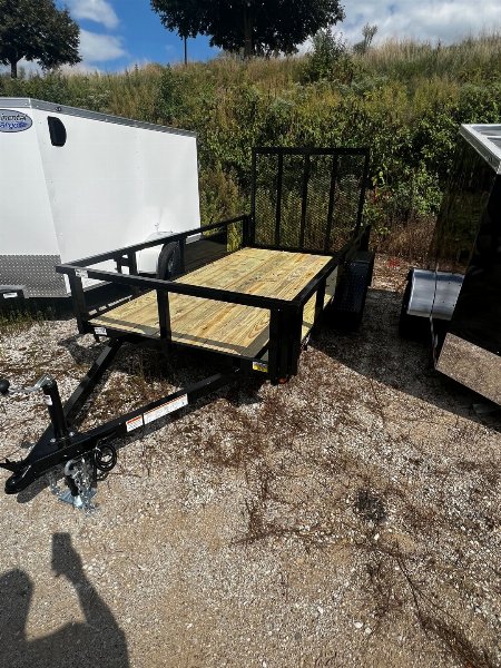 New 2026 Quality Steel 5X10 Single Axle Utility Trailer #251663
