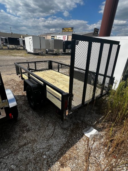New 2026 Quality Steel 5X10 Single Axle Utility Trailer #251663