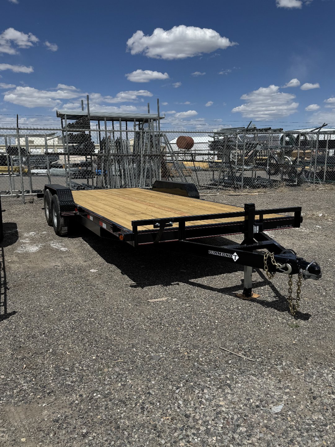 New 2025 Diamond T 83" X 20' Heavy Duty Car Hauler