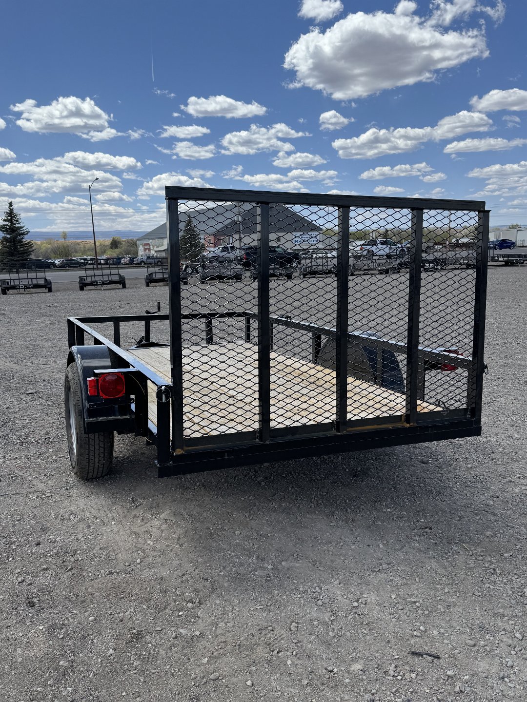 New 2025 Diamond T Prowler 5' X 10' Utility Trailer