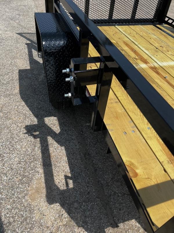 New 2026 Quality Steel 5X8 Single Axle Utility Trailer #251596