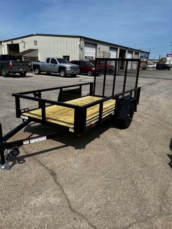 New 2026 Quality Steel 5X10 Single Axle Utility Trailer #251597