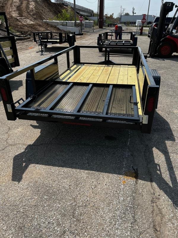 New 2026 Quality Steel 5X10 Single Axle Utility Trailer #251597