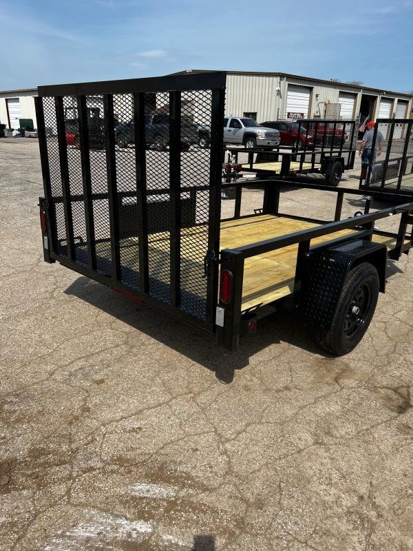 New 2026 Quality Steel 6X10 Utility/Landscpae Trailer #251598