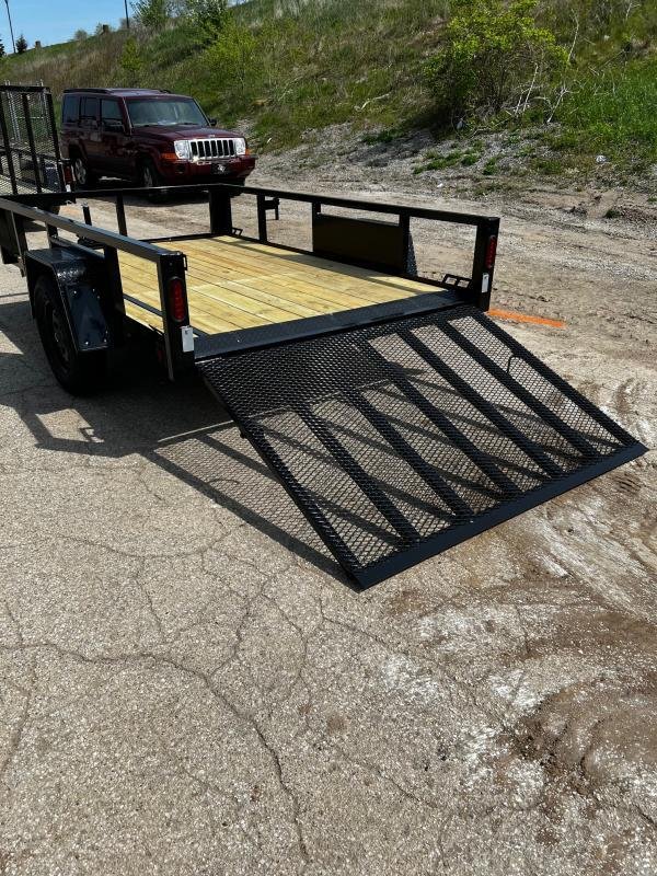 New 2026 Quality Steel 6X10 Utility/Landscpae Trailer #251598