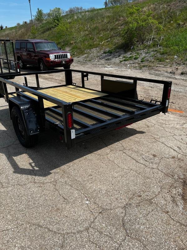 New 2026 Quality Steel 6X10 Utility/Landscpae Trailer #251598
