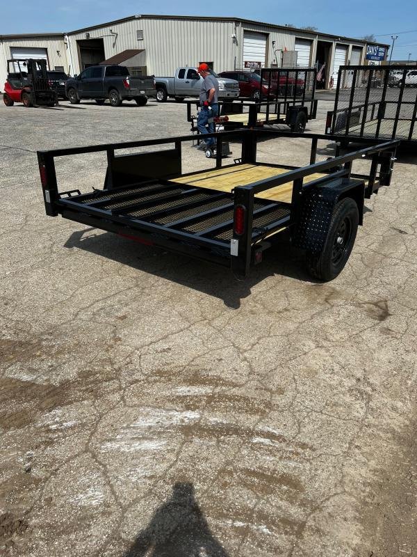 New 2026 Quality Steel 6X10 Utility/Landscpae Trailer #251598