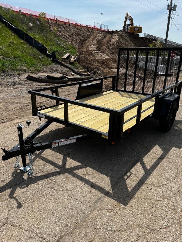 New 2026 Quality Steel 6X10 Utility/Landscpae Trailer #251598