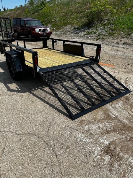 New 2026 Quality Steel 6X10 Utility/Landscpae Trailer #251598