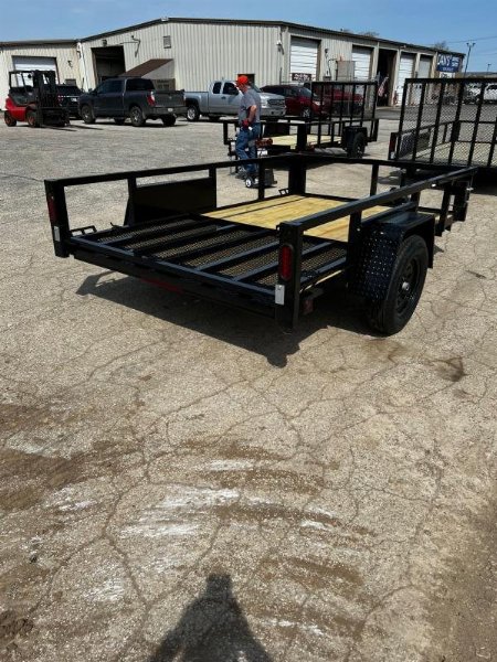 New 2026 Quality Steel 6X10 Utility/Landscpae Trailer #251598