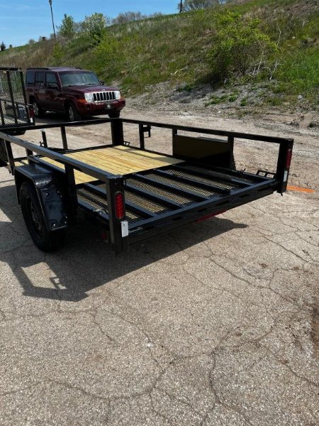 New 2026 Quality Steel 6X10 Utility/Landscpae Trailer #251598