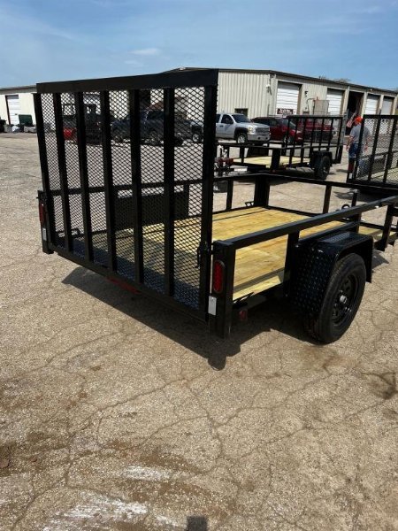New 2026 Quality Steel 6X10 Utility/Landscpae Trailer #251598