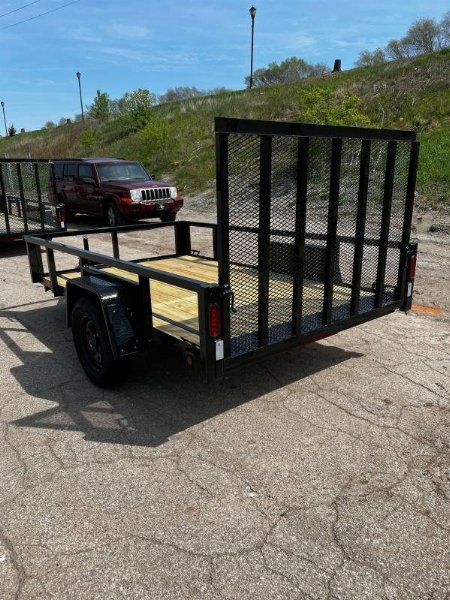 New 2026 Quality Steel 6X10 Utility/Landscpae Trailer #251598