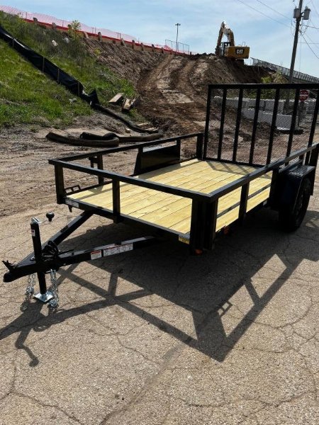 New 2026 Quality Steel 6X10 Utility/Landscpae Trailer #251598
