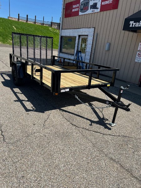 New 2026 Quality Steel 6X12 Utility/Landscape Trailer #251601