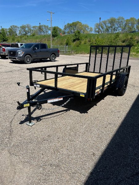 New 2026 Quality Steel 6X12 Utility/Landscape Trailer #251601